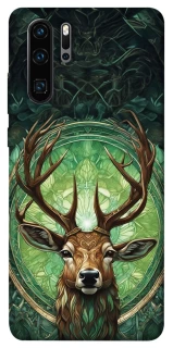 Чехол на Huawei P30 Pro Скандинавский олень фото 1 из 1