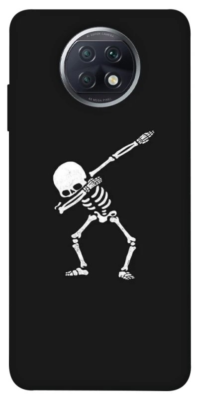 Чохол на Xiaomi Redmi Note 9 5G / Note 9T Halloween skeleton фото 1 з 1