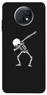 Чохол на Xiaomi Redmi Note 9 5G / Note 9T Halloween skeleton фото 1 з 1