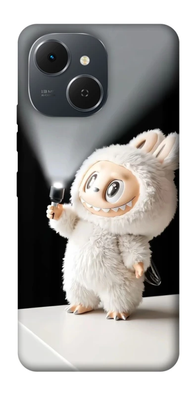 Чохол на TECNO Spark 40C Labubu with flashlight ver.2 фото 1 з 1