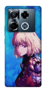 Чехол на Infinix Note 40 Pro 4G Cha Hae In фото 1 из 1