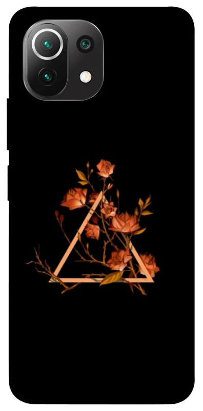 Чехол на Xiaomi Mi 11 Lite Flowers ver.3 фото 1 из 1
