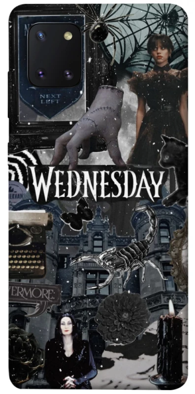 Чохол на Samsung Galaxy Note 10 Lite (A81) Wednesday Collage ver.2 фото 1 з 1