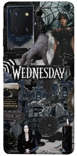 Чехол на Samsung Galaxy Note 10 Lite (A81) Wednesday Collage ver.2 фото 1 из 1