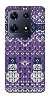 Чехол на Infinix Note 30 Pro Рождество v1 фото 1 из 1