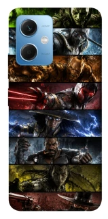 Чохол на Xiaomi Redmi Note 12 5G Mortal Kombat ver.4 фото 1 з 1