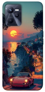 Чехол на Realme C35 Porsche sunrise фото 1 из 1