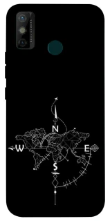Чехол на TECNO Spark 6 Go Travel Map фото 1 Чехол на TECNO Spark 6 Go Travel Map фото 1 из 1