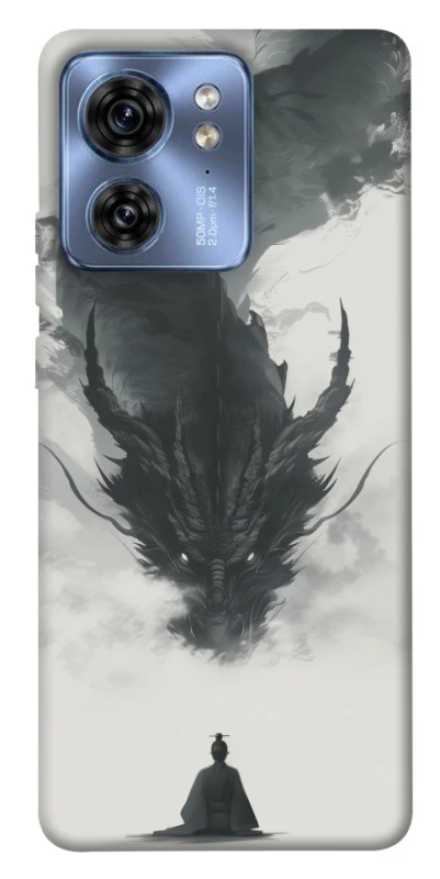 Чохол на Motorola Edge 40 dragon mood фото 1 з 1