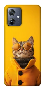Чохол на Motorola Moto G54 Yellow Glasses фото 1 Чохол на Motorola Moto G54 Yellow Glasses фото 1 з 1