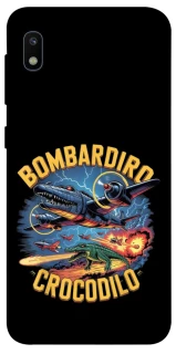 Чохол на Samsung Galaxy A10 (A105F) Bombardino Crocodilo v2 фото 1 з 1