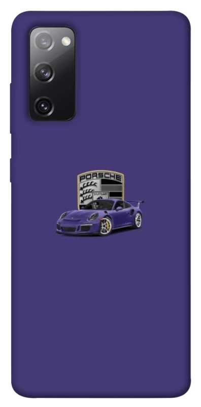 Чохол на Samsung Galaxy S20 FE Porsche purple фото 1 з 1