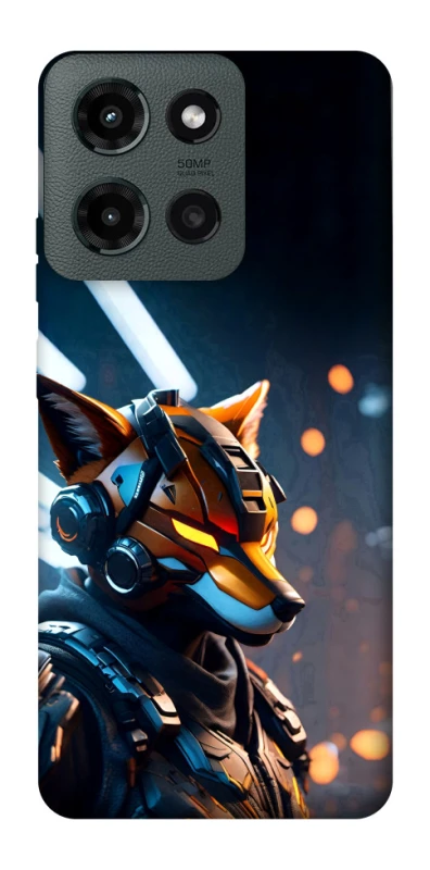 Чохол на Motorola Moto G Power (2025) Cyber ​​Fox фото 1 з 1