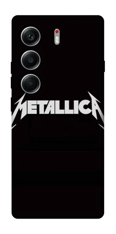 Чехол на Tecno Camon 40 Metallica logo фото 1 из 1