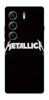 Чехол на Tecno Camon 40 Metallica logo фото 1 из 1