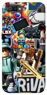 Чохол на Realme C2 Roblox collage ver.1 фото 1 з 1