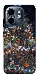 Чехол на Infinix Smart 9 4G / Hot 50i Новогодний v28 фото 1 Чехол на Infinix Smart 9 4G / Hot 50i Новогодний v28 фото 1 из 1