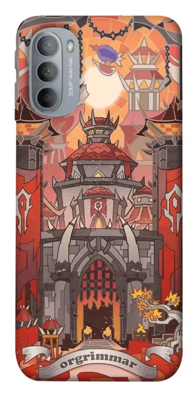 Чехол на Motorola Moto G31 Orgrimmar фото 1 из 1