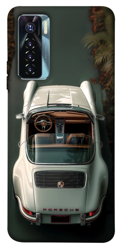 Чохол на TECNO Camon 17 Pro White porsche фото 1 з 1