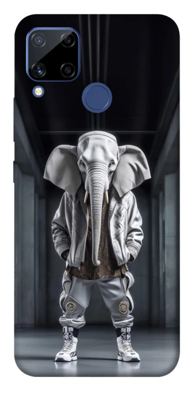 Чехол на Realme C15 Слон v2 фото 1 из 1