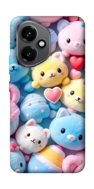 Чохол на Honor 400 Soft toys фото 1 з 1