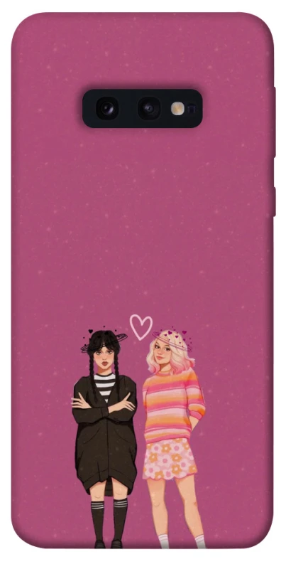 Чохол на Samsung Galaxy S10e Raven & Rainbow Wednesday фото 1 з 1