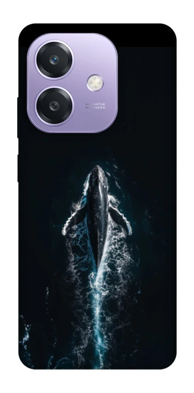 Чехол на Oppo A3 4G Whale фото 1 из 1