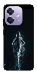Чехол на Oppo A3X Whale фото 1 из 1