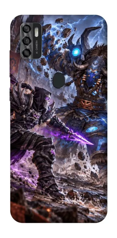 Чехол на ZTE Blade A7s (2020) WOW Forever v12 фото 1 из 1