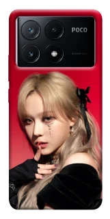 Чохол на Xiaomi Poco X6 Aespa-Winter фото 1 з 1