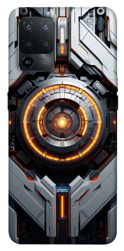 Чехол на Oppo Reno 5 Lite CyberPhone v1 фото 1 из 1