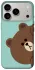 Чехол на Apple iPhone 18 Pro bear фото 1 из 2