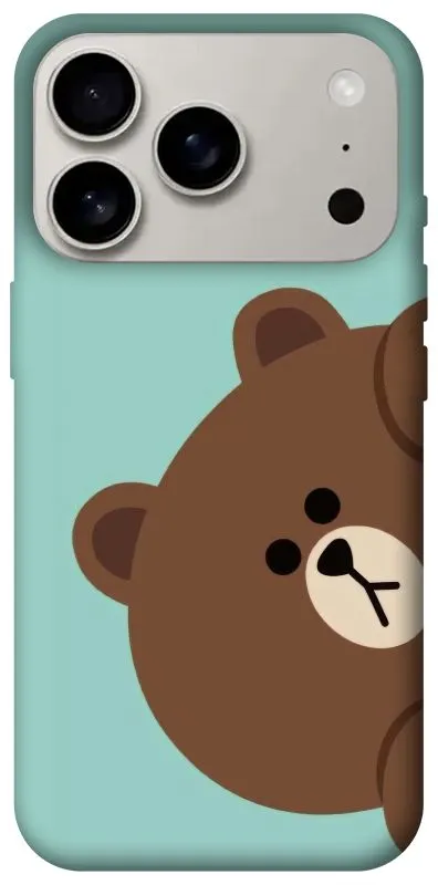 Чехол на Apple iPhone 18 Pro bear фото 2 из 2