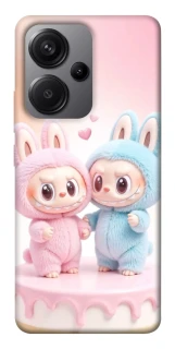 Чехол на Xiaomi Redmi Note 13 Pro+ Labubu Twins фото 1 из 1