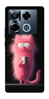 Чехол на Infinix Note 40 Pro 4G Розовый котёнок фото 1 из 1
