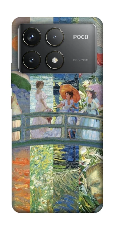 Чохол на Xiaomi Poco F6 Pro Art collage ver.6 фото 1 з 1