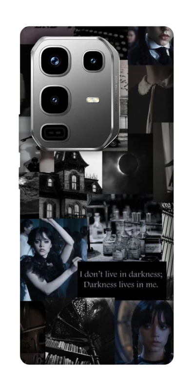 Чехол на Infinix Note 50 Pro Wednesday Collage ver.3 фото 1 из 1