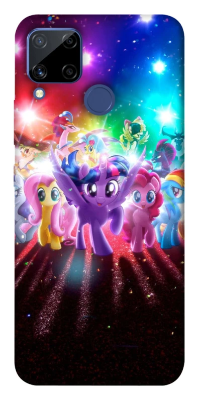 Чехол на Realme C15 My Little Pony ver.1 фото 1 из 1