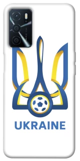 Чехол на Oppo A54s Футбольный Герб v2 фото 1 из 1