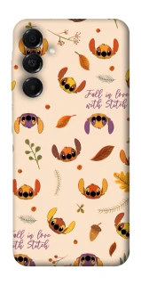 Чехол на Samsung Galaxy A17 4G/5G Fall in love with Stitch фото 1 Чехол на Samsung Galaxy A17 4G/5G Fall in love with Stitch фото 1 из 1