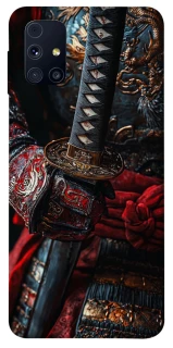 Чохол на Samsung Galaxy M31s samurai фото 1 з 1