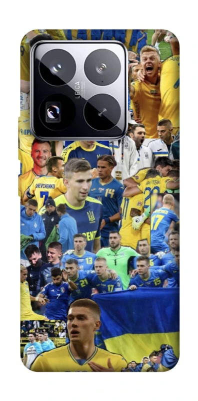 Чехол на Xiaomi 15 Pro UA-Football ver.6 фото 1 из 1