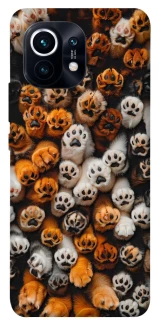 Чохол на Xiaomi Mi 11 Сat paws фото 1 з 1