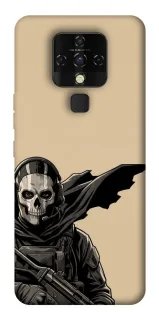 Чохол на TECNO Camon 16 SE Ghost v1 фото 1 з 1
