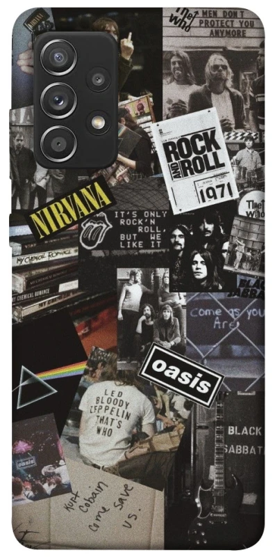 Чохол на Samsung Galaxy A52 4G / A52 5G My playlist ver.2 фото 1 з 1