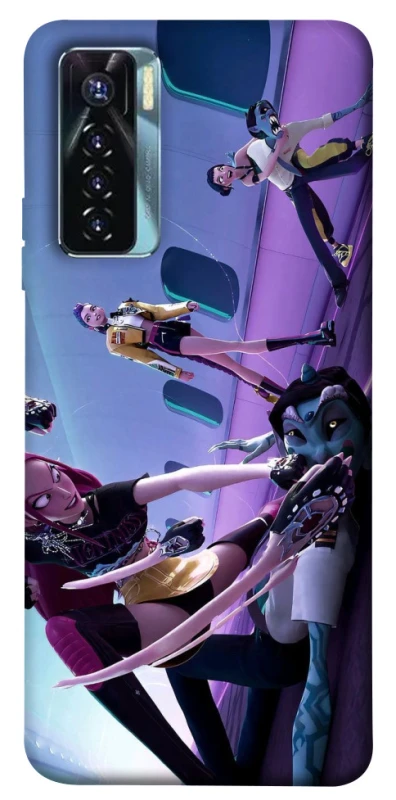 Чохол на TECNO Camon 17 Pro K-Pop Demon Hunters ver.10 фото 1 з 1