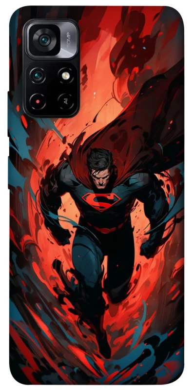 Чехол на Xiaomi Poco M4 Pro 5G Superman фото 1 из 1