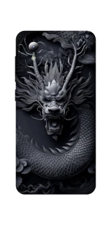 Чехол на ZTE Blade A3 (2019) black dragon фото 1 из 1