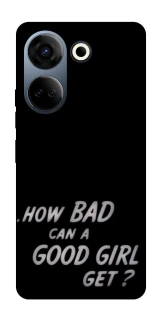 Чехол на TECNO Camon 20 Pro (CK7n) How bad? фото 1 из 1