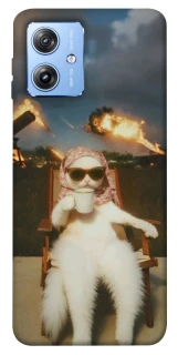 Чохол на Motorola Moto G84 Exploding Kittens ver.1 фото 1 з 1